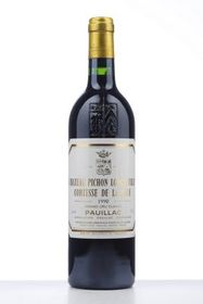 france-bordeaux-wine-pichon-comtesse-1990